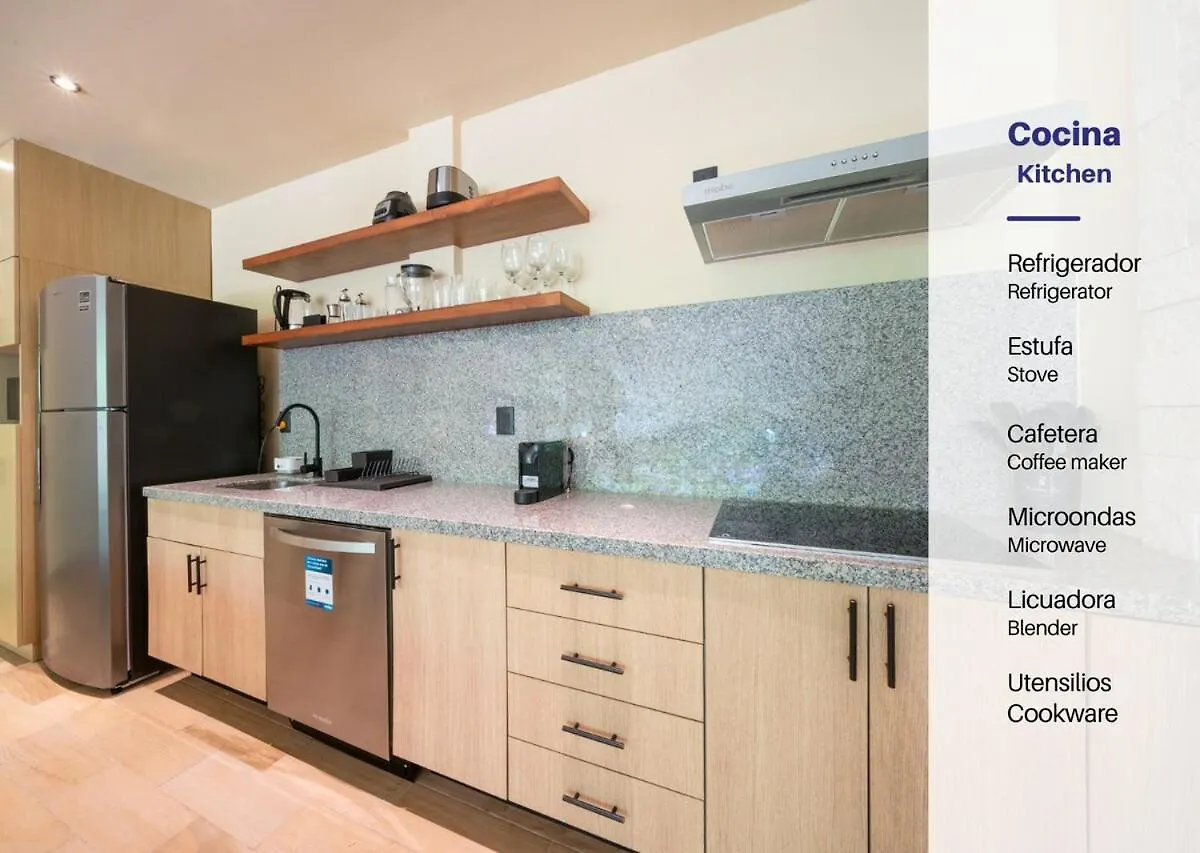 Appartement Condo Gh4 In Breath Tulum
