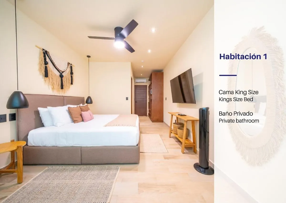 Condo Gh4 In Breath Tulum 0*,  Mexique