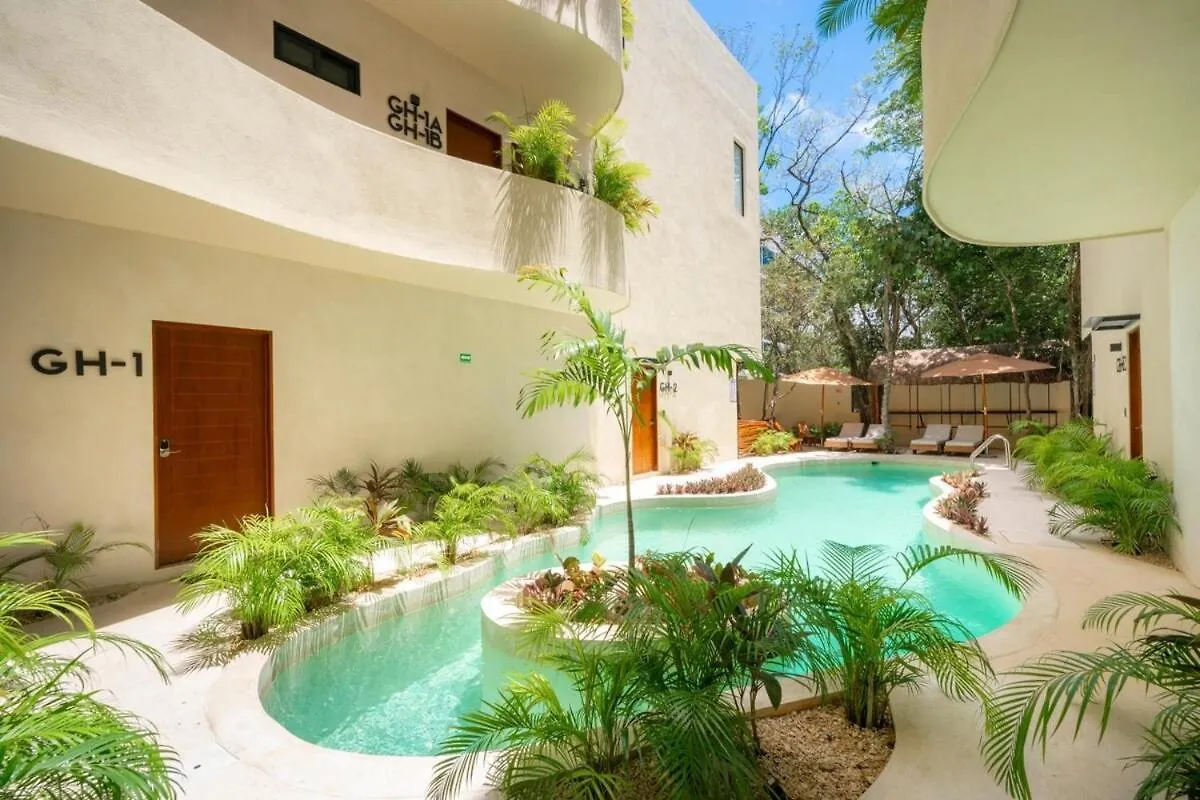 Appartement Condo Gh4 In Breath Tulum