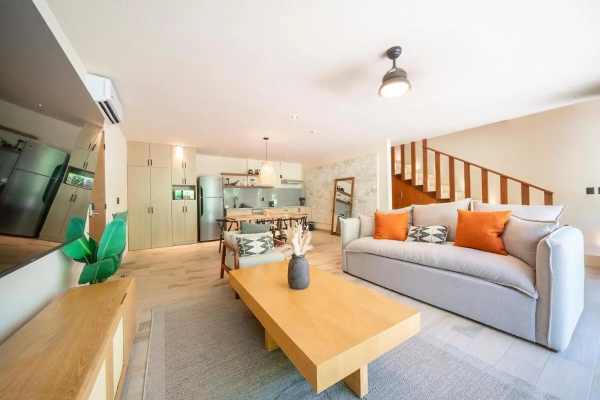 Condo Gh4 In Breath Tulum Appartement