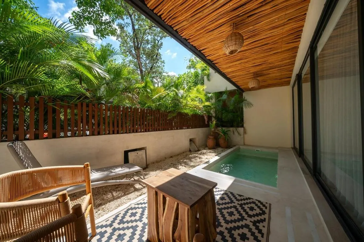 Condo Gh4 In Breath Tulum Mexique