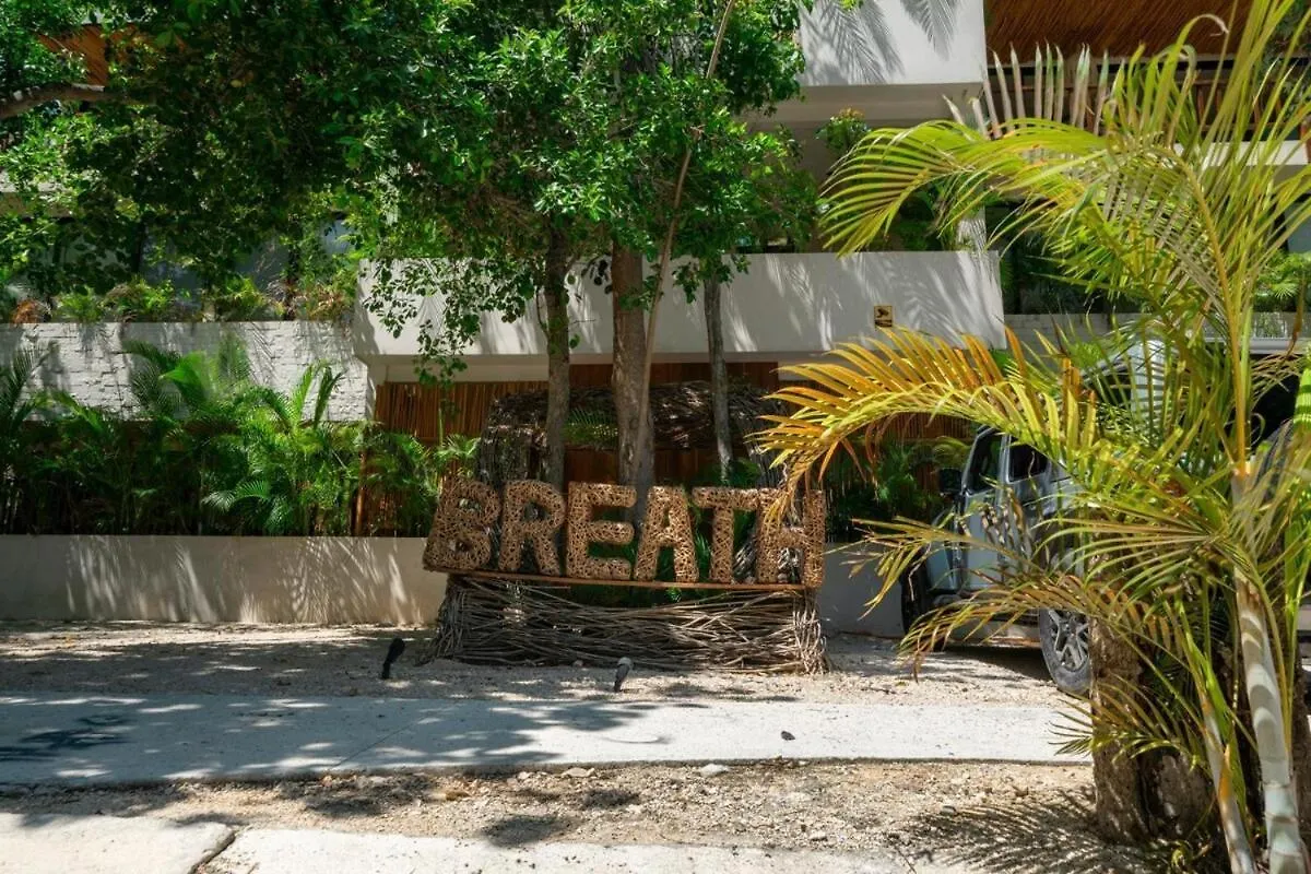 Appartement Condo Gh4 In Breath Tulum Mexique