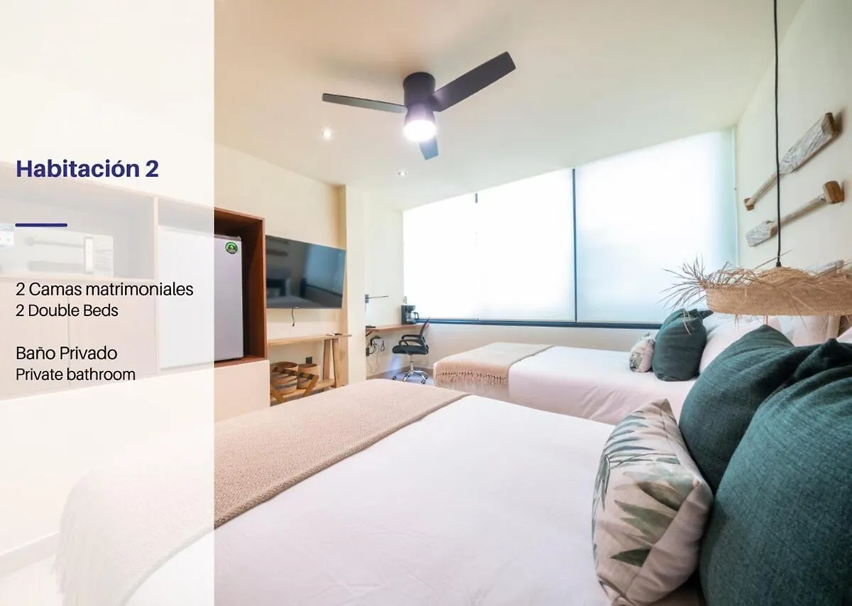 Condo Gh4 In Breath Tulum Appartement
