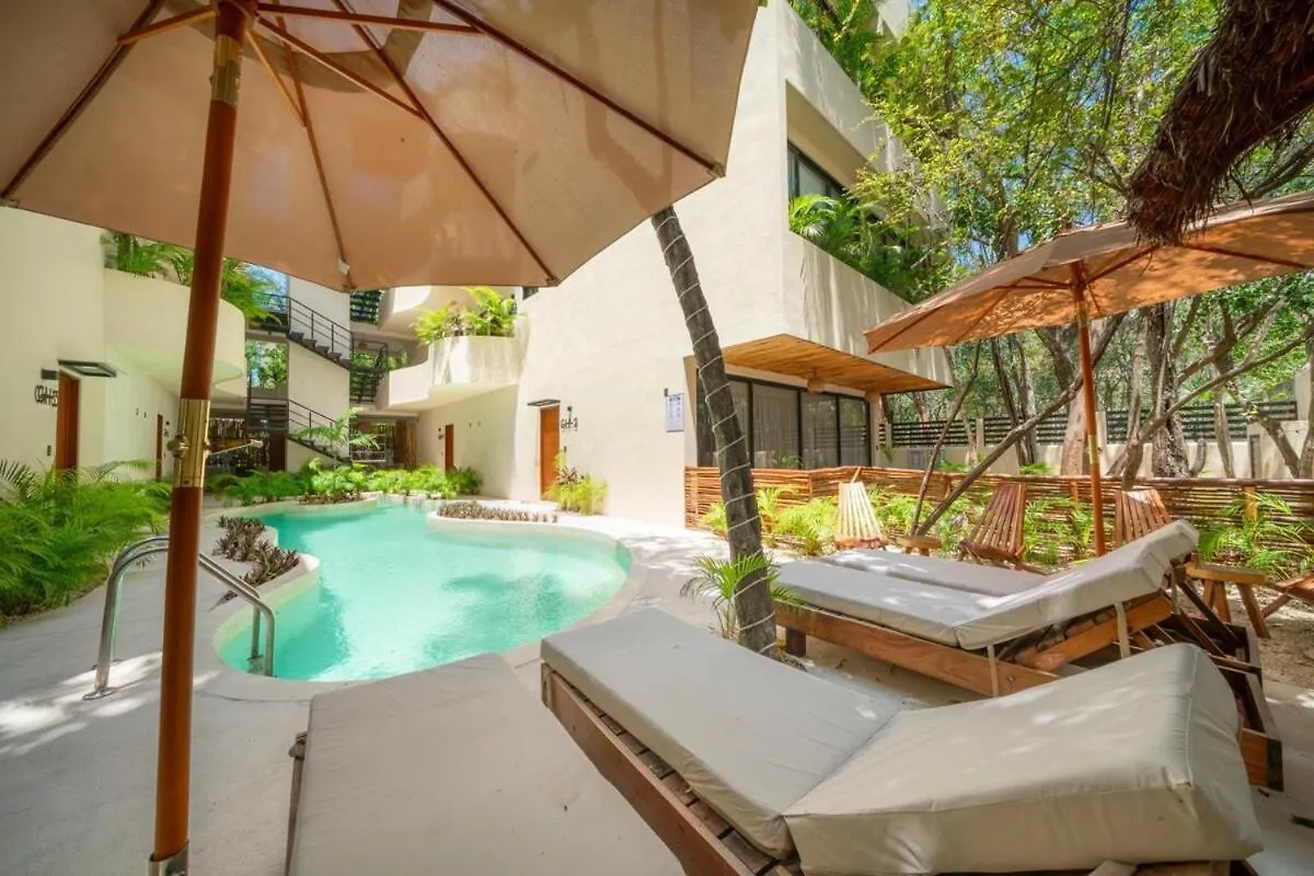 Condo Gh4 In Breath Tulum Appartement