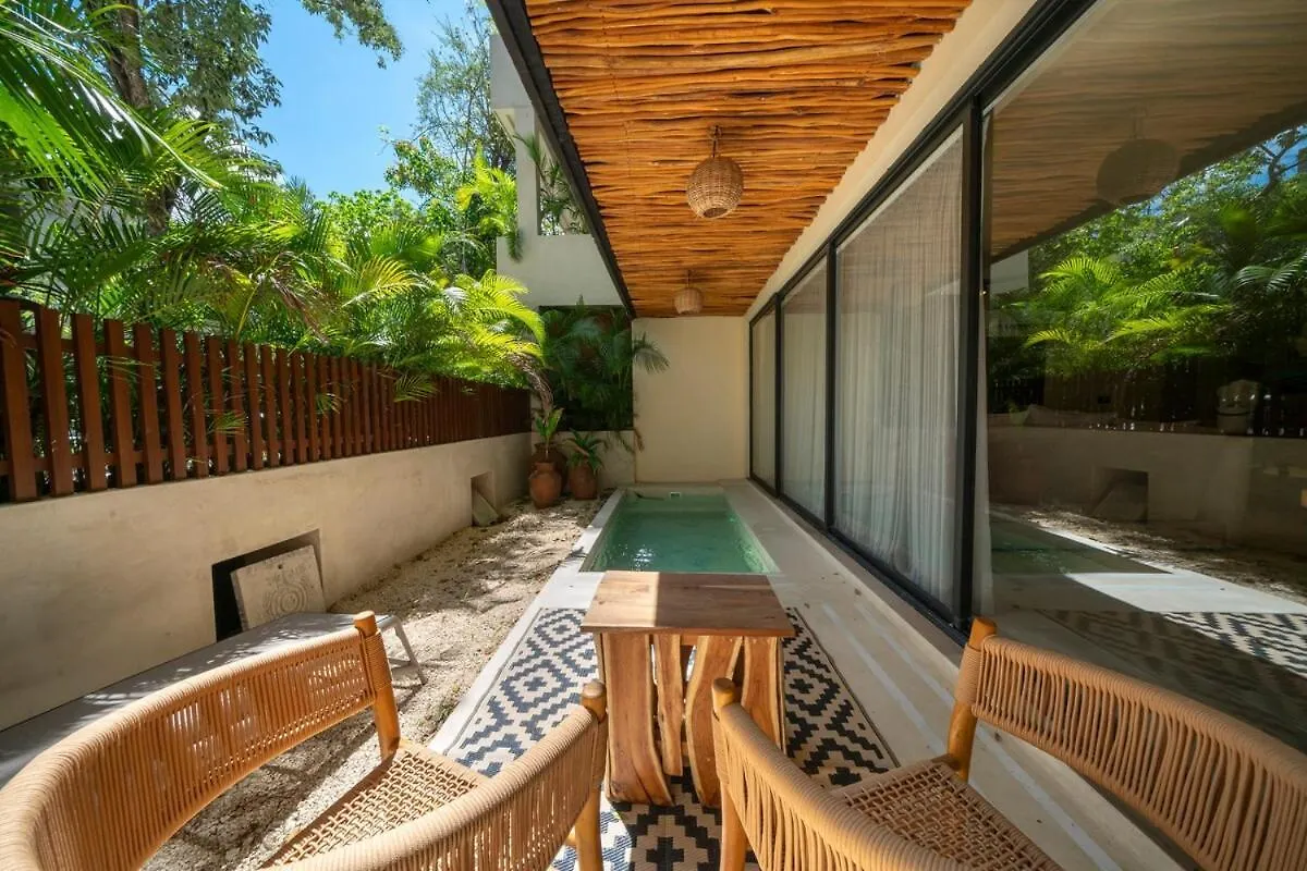Appartement Condo Gh4 In Breath Tulum Mexique