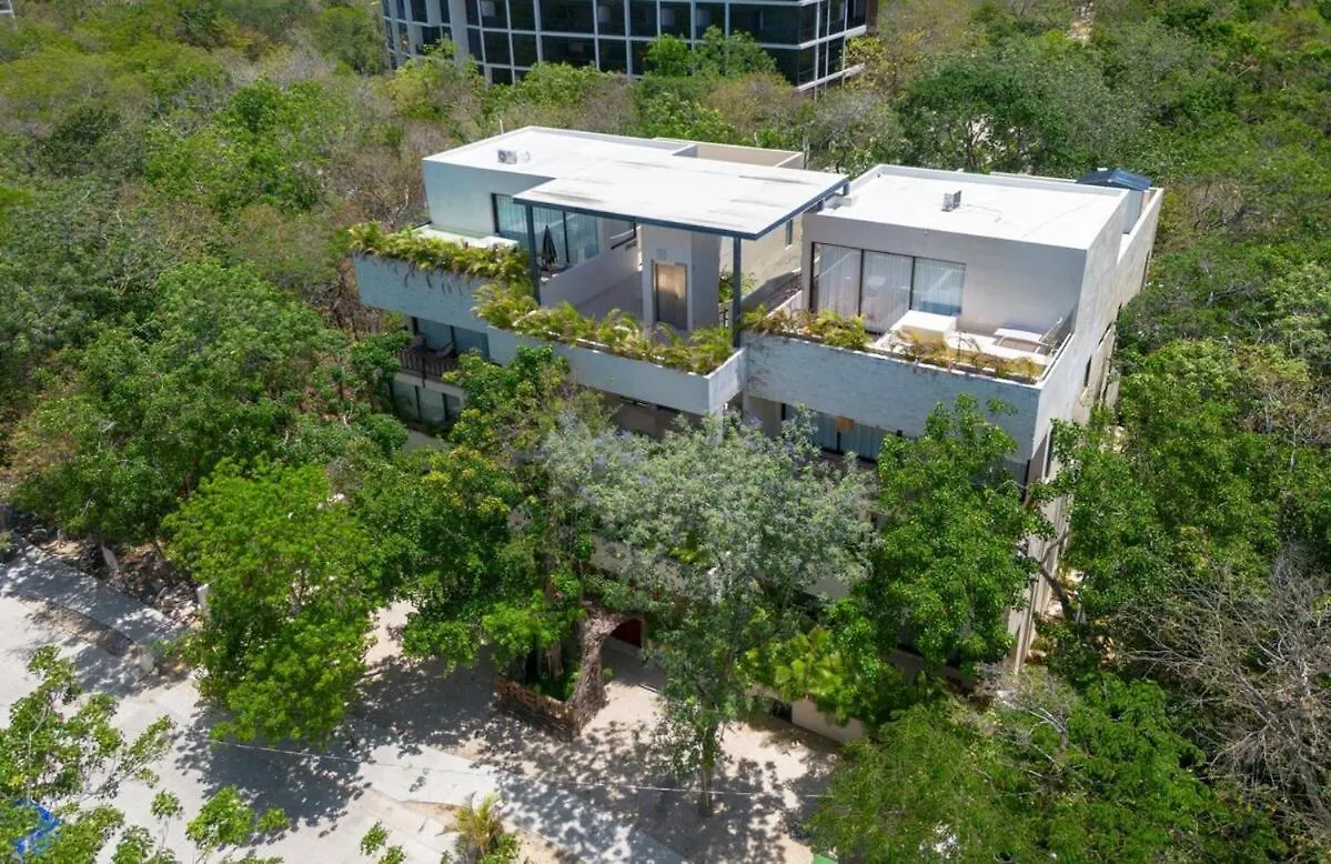 Condo Gh4 In Breath Tulum Appartement